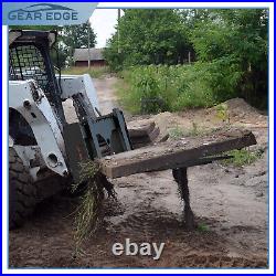 45 Pallet Fork Frame With 42 Fork Blades for Loaders Tractors Skid Steer 2500lbs