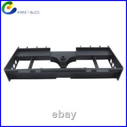 45 Skid Steer Pallet Fork Frame With Receiver Hitch 4000lbs Kubota Bobcat Tractor