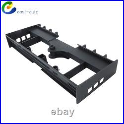 45 Skid Steer Pallet Fork Frame With Receiver Hitch 4000lbs Kubota Bobcat Tractor