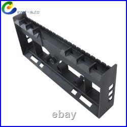 45 Skid Steer Pallet Fork Frame With Receiver Hitch 4000lbs Kubota Bobcat Tractor