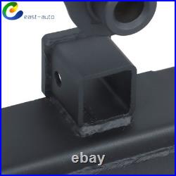 45 Skid Steer Pallet Fork Frame With Receiver Hitch 4000lbs Kubota Bobcat Tractor