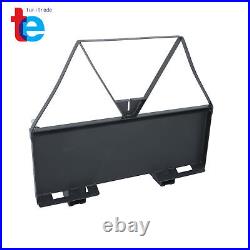 46 2600 lbs Skid Steer Forks for Tractors Loaders Quick Attach Mount Fork