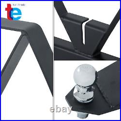 46 2600 lbs Skid Steer Forks for Tractors Loaders Quick Attach Mount Fork