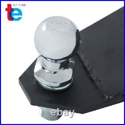 46 2600 lbs Skid Steer Forks for Tractors Loaders Quick Attach Mount Fork