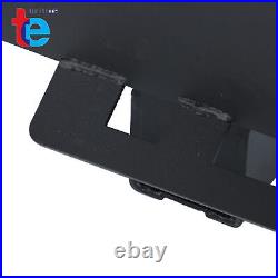 46 2600 lbs Skid Steer Forks for Tractors Loaders Quick Attach Mount Fork