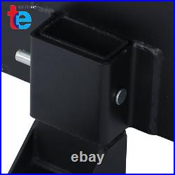 46 2600 lbs Skid Steer Forks for Tractors Loaders Quick Attach Mount Fork