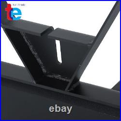 46 2600 lbs Skid Steer Forks for Tractors Loaders Quick Attach Mount Fork