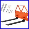 46_3200lbs_Tractor_Skid_Steer_Quick_Tach_Pallet_Forks_Attachmemt_Heavy_Duty_01_kt