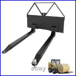 46 Heavy Duty Pallet Forks Attachment Tractor Skid Steer 2600lbs Quick Attach