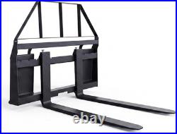 46 Pallet Fork Frame With48 Blades Quick Attach Pallet Fork for Tractors 4000LBS