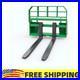 46_Skid_Steer_Tractor_Quick_Attachment_Frame_With48_Blades_4000LB_Pallet_Fork_01_utx