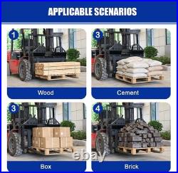 46 Skid Steer Tractor Quick Attachment Frame With 2 Receiver & 48 Blades 4000LB