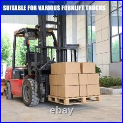 46 Skid Steer Tractor Quick Attachment Frame With 2 Receiver & 48 Blades 4000LB