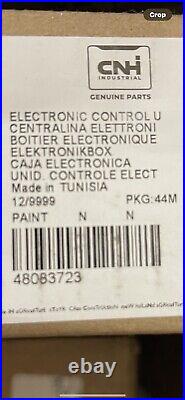 48083723, Control New Holland ECU electronic control unit. COST IS $1186.00