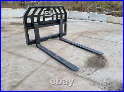 48 In Hd Pallet Forks Skid Steer Quick Attach Heavy Duty Forks Free Shipping