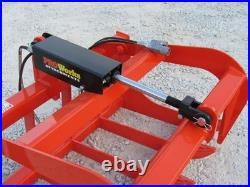48 Orange Root Rake Grapple Bucket Attachment Skid Steer Tractor Loader