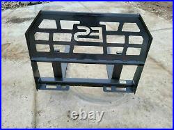 48 PALLET FORKS skid steer quick attach LOCAL PICK UP