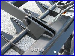 48 Root Grapple & 42 Long Pallet Forks Attachment Fits Skid Steer Quick Attach