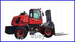 48 Skid Steer Pallet Fork Attachment Tractor Quick Attach Heavy Duty