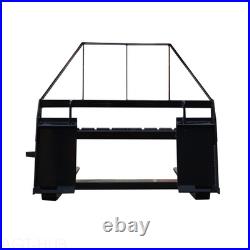 48 Skid Steer Pallet Fork Attachment Tractor Quick Attach Heavy Duty