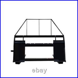 48 Skid Steer Pallet Fork Attachment Tractor Quick Attach Heavy Duty