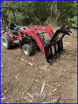 48 root rake grapple