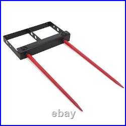 492 Hay Spear 4000lbs Loading Capacity Quick Attach for Skid Steer Loader