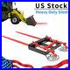 49_Hay_Bale_Spear_Bucket_Front_Skid_Steer_Loader_Tractor_Dual_Tine_Universal_01_sql