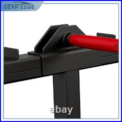 49 Hay Bale Spear Skid Steer Tractor Loader Quick Tach 3000lb Heavy Duty Attach