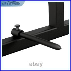 49 Hay Bale Spear Skid Steer Tractor Loader Quick Tach 3000lb Heavy Duty Attach