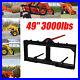49_Tractor_Hay_Spear_Skid_Steer_Loader_3000lbs_Quick_Attach_for_Bobcat_01_oe