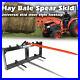 49_Tractor_Hay_Spear_Skid_Steer_Loader_3000lbs_Quick_Attach_for_Bobcat_01_vom