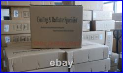 4 Row Aluminum Radiator Fits Skid Steer Loaders Bobcat 643 642 642B 722 742 743