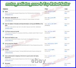 4 Row Aluminum Radiator Fits Skid Steer Loaders Bobcat 643 642 642B 722 742 743