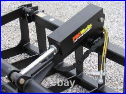 54 Single Cylinder Root Grapple Bucket Attachment Fits Skid Steer Quick Attach