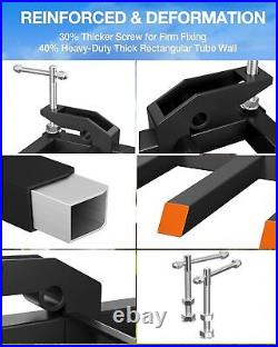 58 Clamp on Heavy Duty Debris Fork for Tractor Skid Steer BucketsTrash Forks US