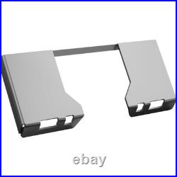 5/16 3/8 1/2 Quick Tach Attachment Skid Steer Mount Plate Adapter Loader