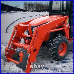 5/16 3/8 1/2 Quick Tach Attachment Skid Steer Mount Plate Adapter Loader