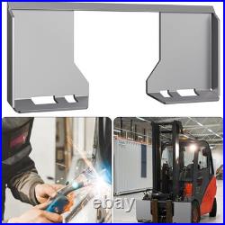 5/16 3/8 1/2 Quick Tach Attachment Skid Steer Mount Plate Adapter Loader