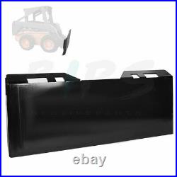5/16 Skid Steer Mount Plate Quick Tach Attachment Adapter Loader Heavy Duty