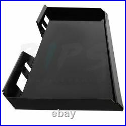 5/16 Skid Steer Mount Plate Quick Tach Attachment Adapter Loader Heavy Duty