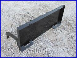 5 Tine Ripper Soil Tiller Fits Skid Steer Quick Attach Free Shipping