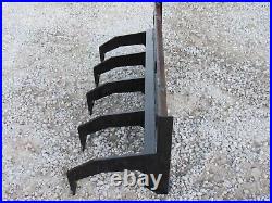 5 Tine Ripper Soil Tiller Fits Skid Steer Quick Attach Free Shipping