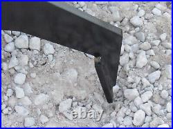 5 Tine Ripper Soil Tiller Fits Skid Steer Quick Attach Free Shipping