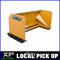 5' XP30 CAT YELLOW SNOW PUSHER Skid Steer Loader LOCAL PICK UP
