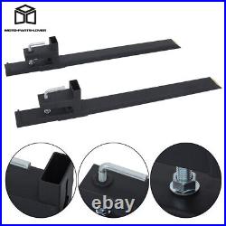 60Inch 4000LBS Clamp on Bucket Pallet Forks Tractor Loader Skid Steer Attach 60Inch 4000LBS Clamp on Bucket Pallet Forks Tractor Loader Skid Steer Attach