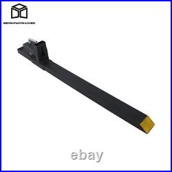 60Inch 4000LBS Clamp on Bucket Pallet Forks Tractor Loader Skid Steer Attach