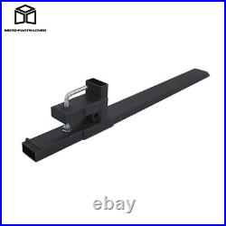 60Inch 4000LBS Clamp on Bucket Pallet Forks Tractor Loader Skid Steer Attach