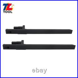 60 4000LBS Clamp On Bucket Loader Attachment Skid Steer Tractor Pallet Forks