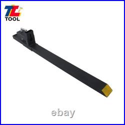 60 4000LBS Clamp On Bucket Loader Attachment Skid Steer Tractor Pallet Forks